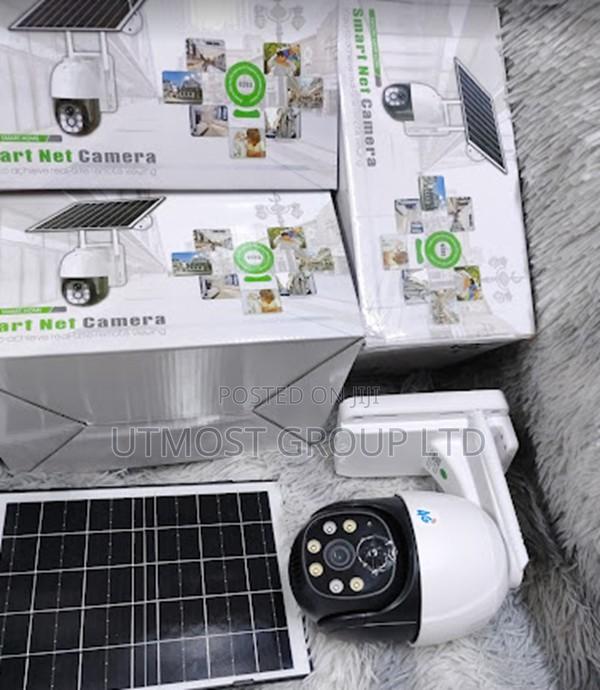 V380 Solar 4g Security Camera Single Lens Outdoor CCTV - main view