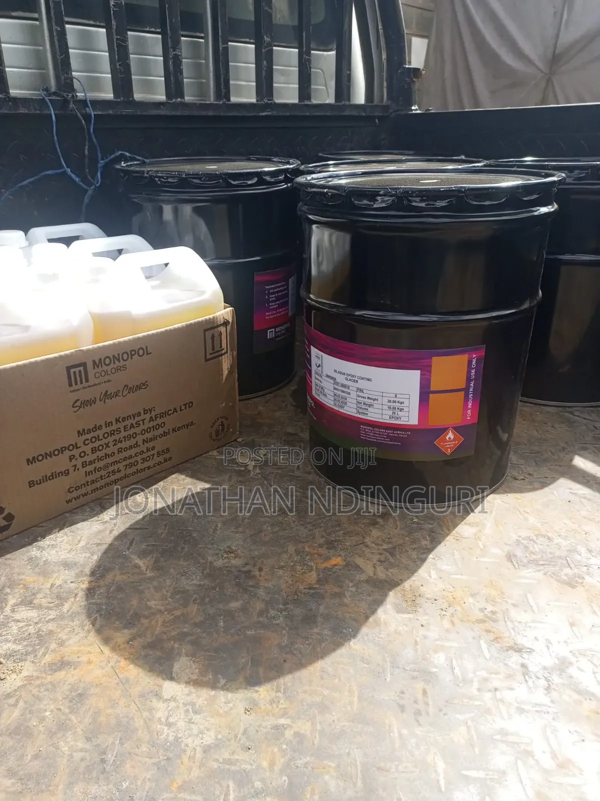 Long-Lasting Epoxy Paint Set