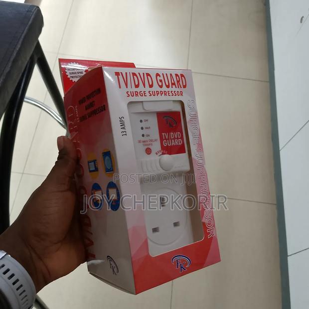 Tv Guard Is a Voltage Protector Designed for Televisions Etc - thumbnail 2