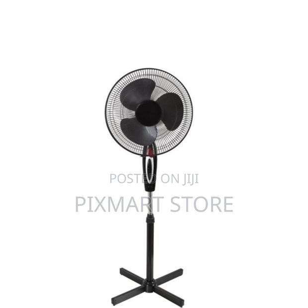 Primadel 16" Standing Fan – Adjustable Height 3 Speeds - main view