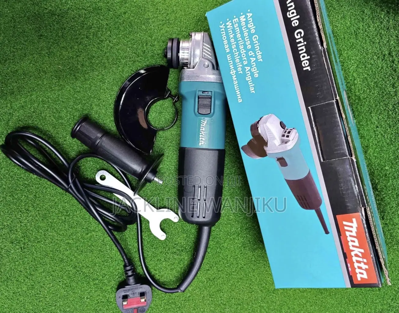 Makita Grinder 4” : New Makita Angle Grinder 4 Inch / Grinder