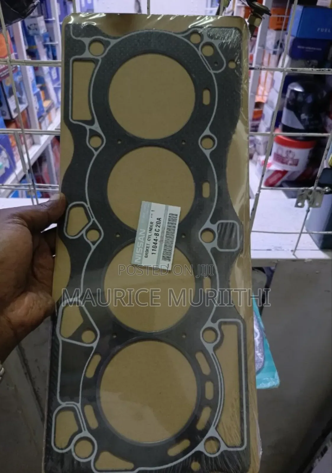 Cylinder Gasket Qr25 Nissan