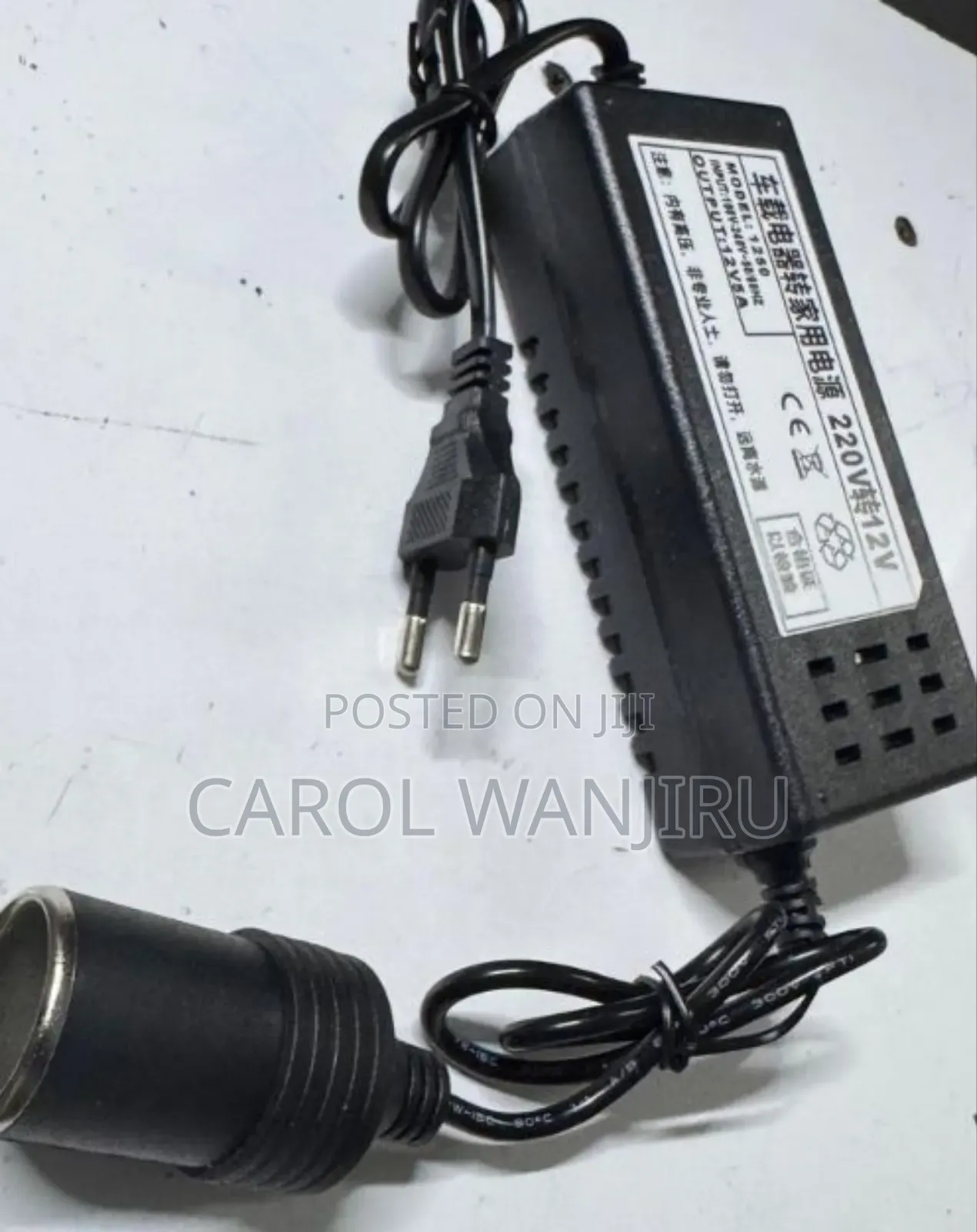 New Car Fridge Ac Adapter/Car Fridge Ac Adapter
