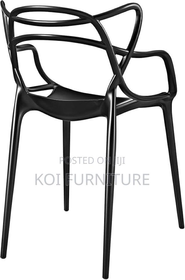 Home Chair : Entangled Modern Molded Plastic Dining Armchair - thumbnail 6