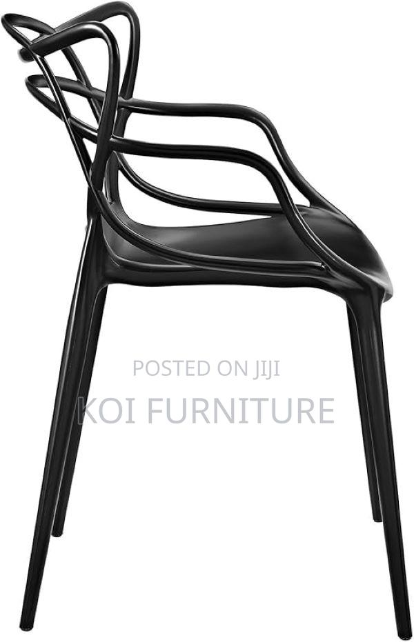 Home Chair : Entangled Modern Molded Plastic Dining Armchair - thumbnail 7
