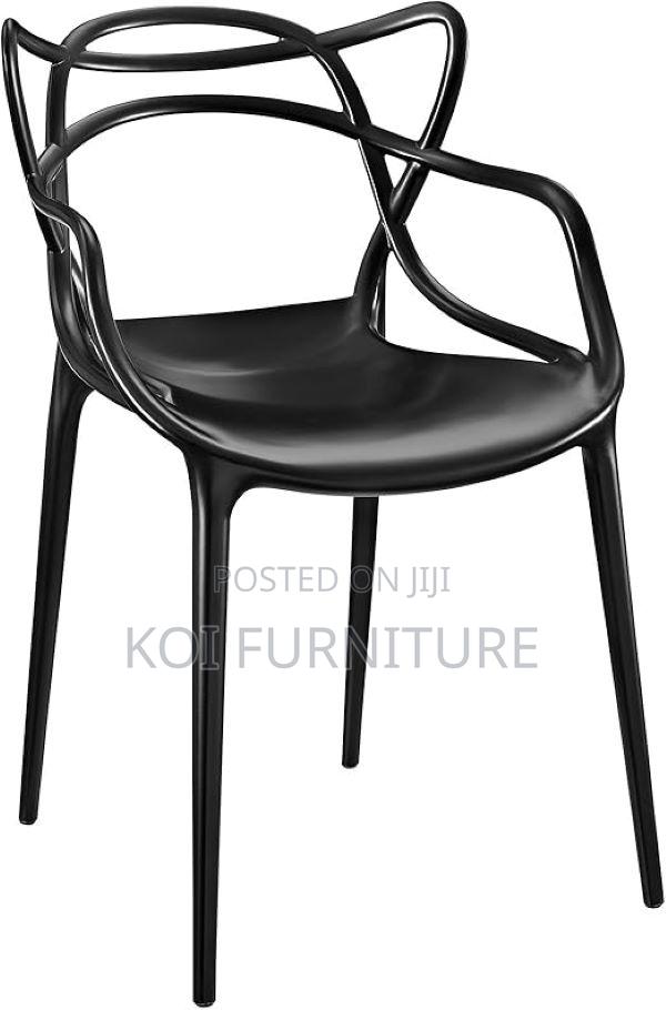 Home Chair : Entangled Modern Molded Plastic Dining Armchair - thumbnail 8