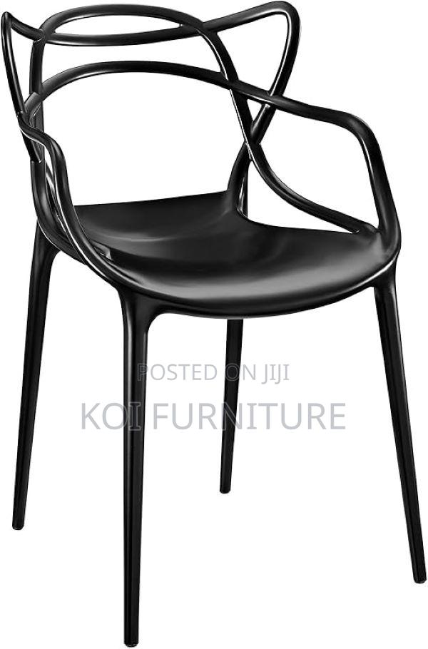 Home Chair : Entangled Modern Molded Plastic Dining Armchair - thumbnail 10