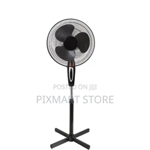 Primadel 16 Inch Pedestal Fan With Strong Airflow Oscillation