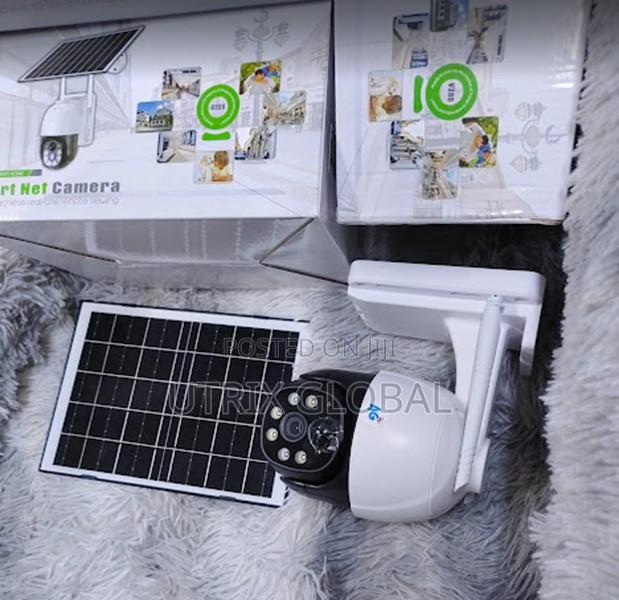 V380 Solar Cctv Camera 4g Sim Card Outdoor Camera - main view