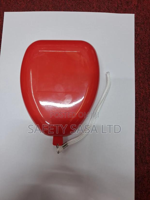 Cardiopulmonary Resuscitation CPR Reusable Mask - thumbnail 3