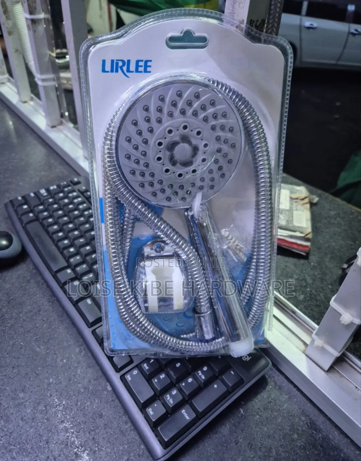 Lirlee Telephone Shower Available