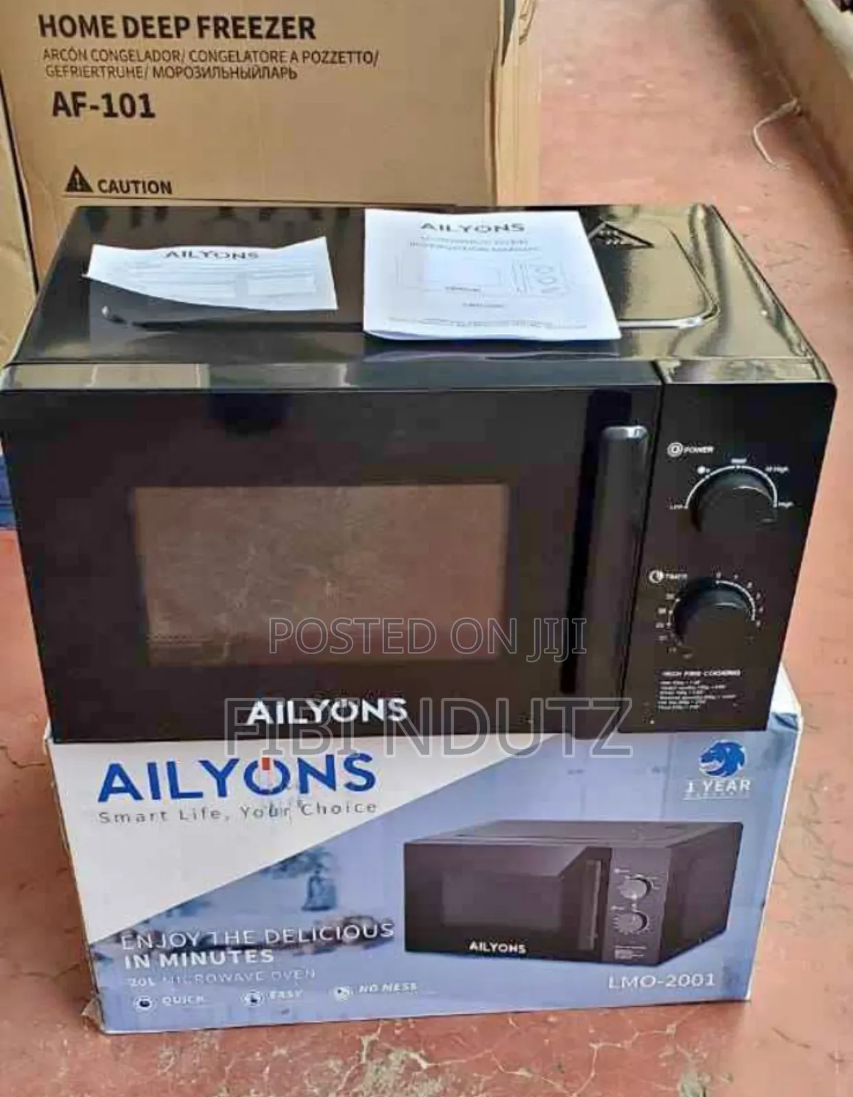 Ailyons Manual Microwave 20 Litres/Ailyons Microwave