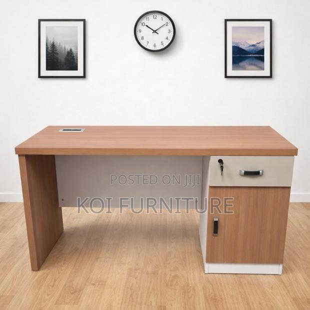 Office Desk : 1.4m Modern Advanced Office Desk - thumbnail 3