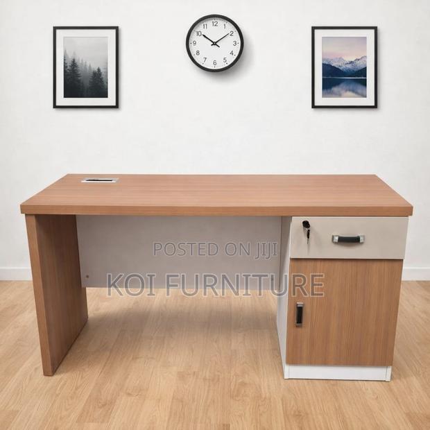 Office Desk : 1.4m Modern Advanced Office Desk - thumbnail 6
