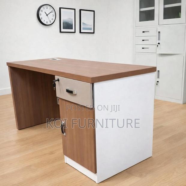 Office Desk : 1.4m Modern Advanced Office Desk - thumbnail 8