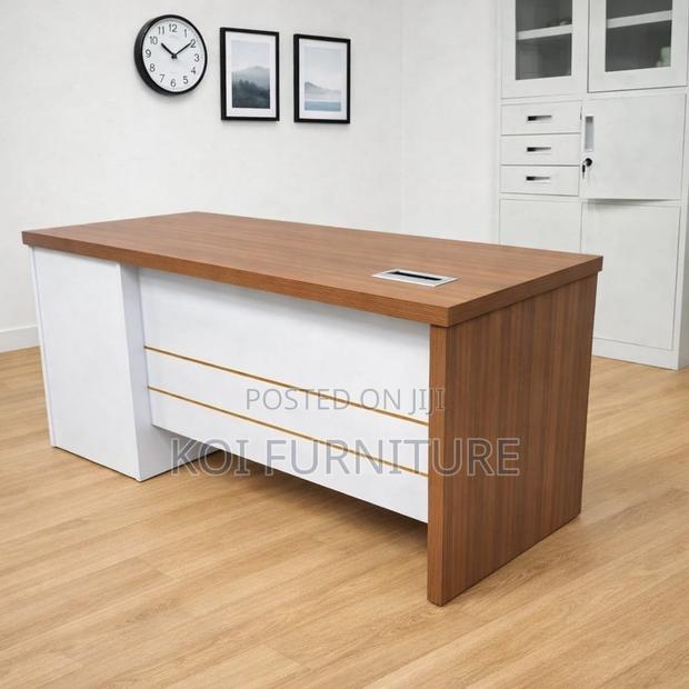 Office Desk : 1.4m Modern Advanced Office Desk - thumbnail 9