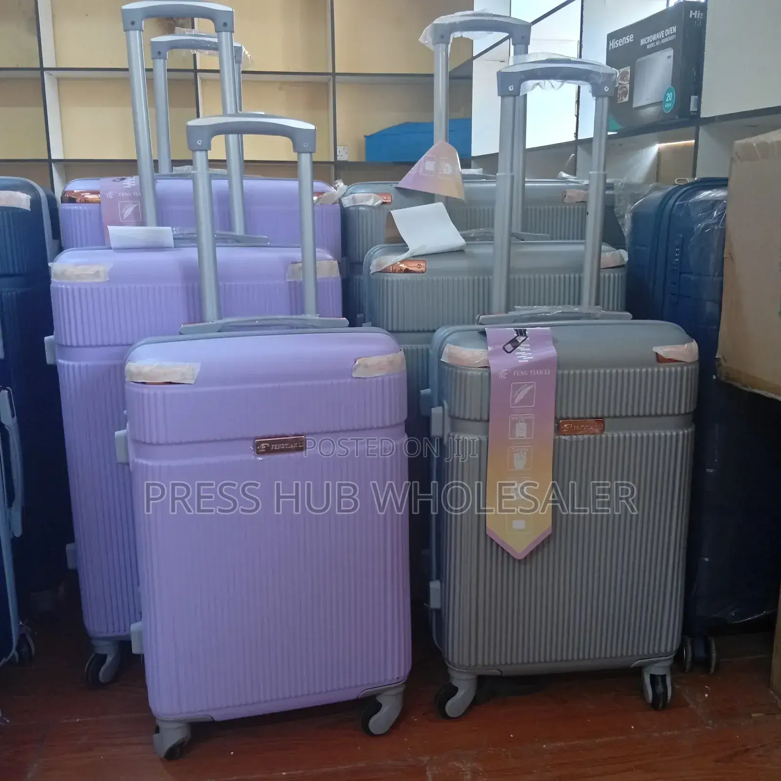 3in1 Unbreakable Suitcase