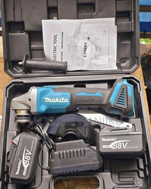 Cordless Makita Angle Grinder / Rechargeable Angle Grinders - main view