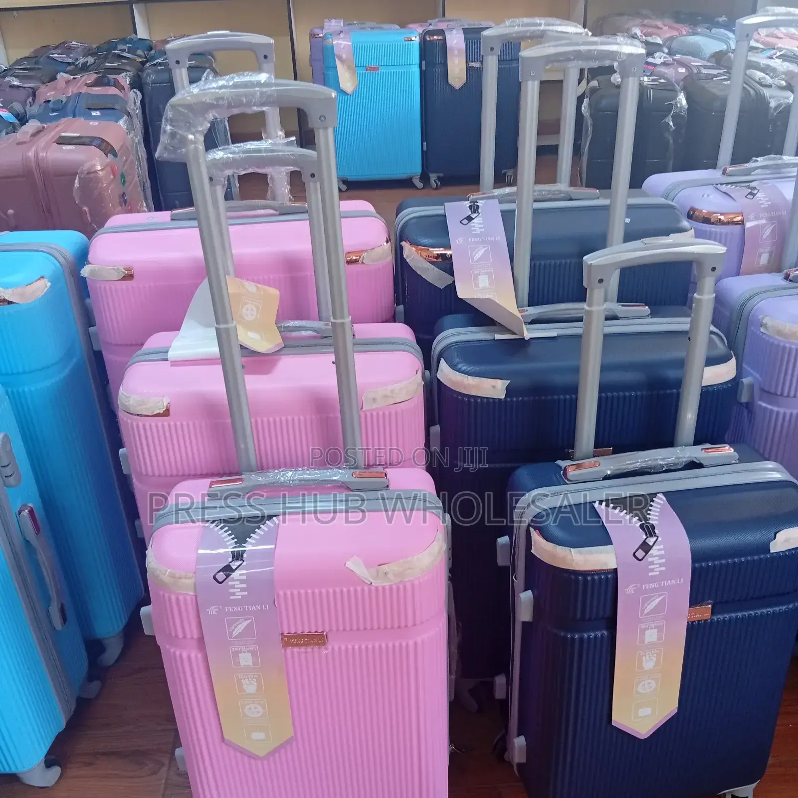 3in1 Unbreakable Suitcase