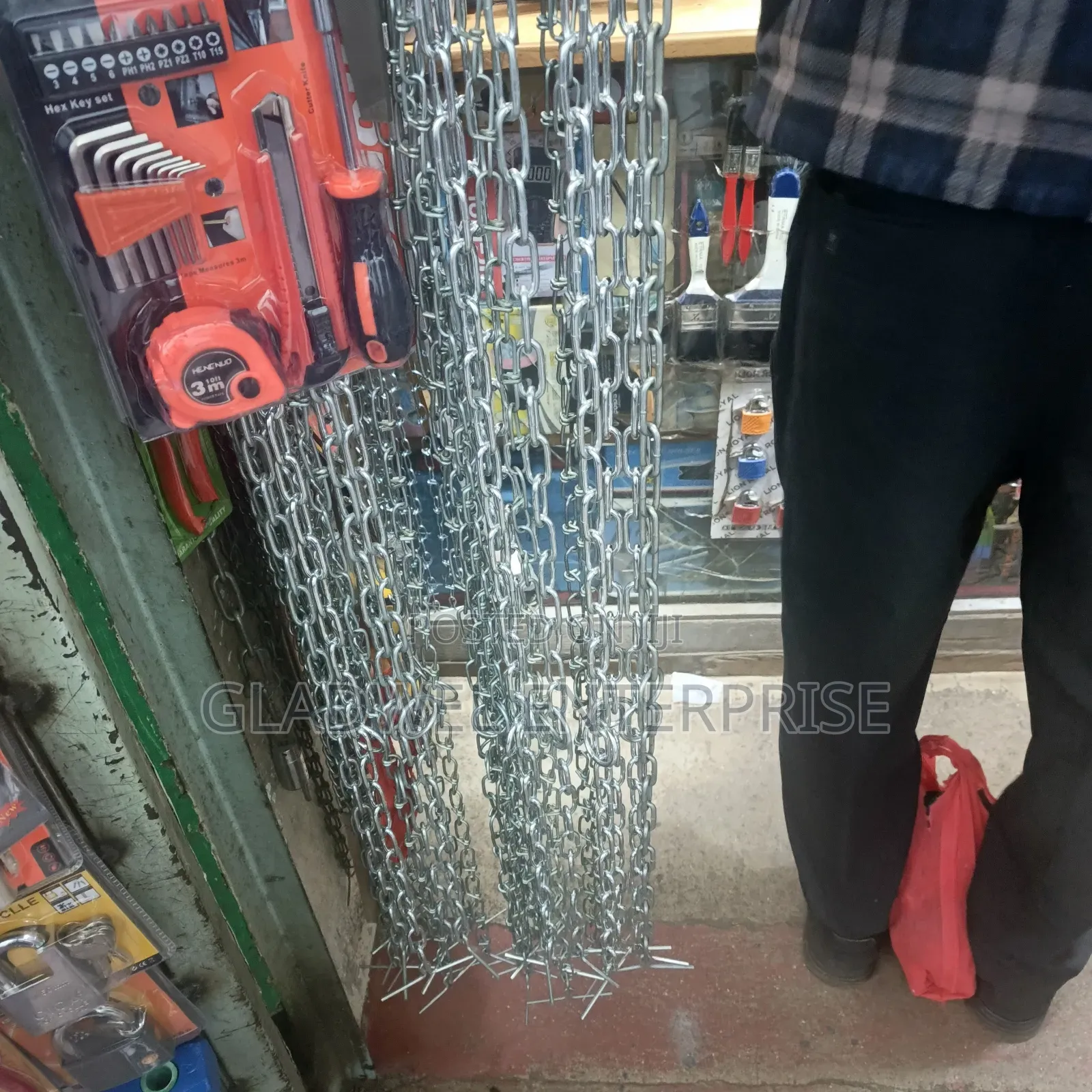 Dog Chain 1/2 M
