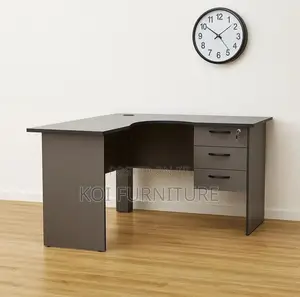 Office Desk : 140cm Generic Curved Study Desk