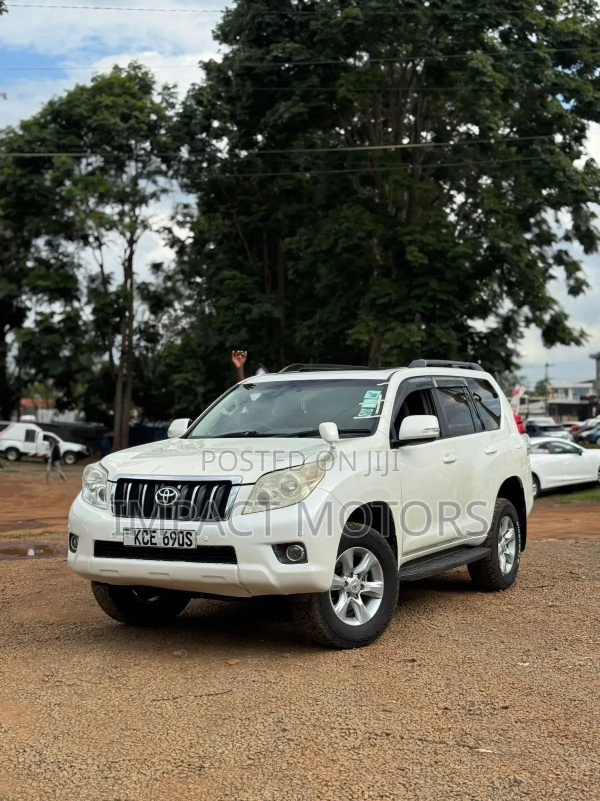 Toyota Land Cruiser Prado 2.7 i 2012 White