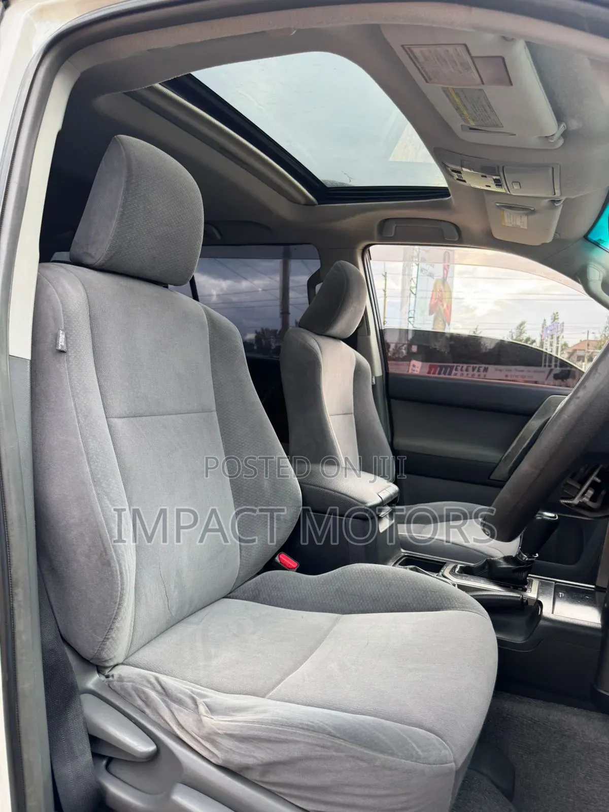 Toyota Land Cruiser Prado 2.7 i 2012 White