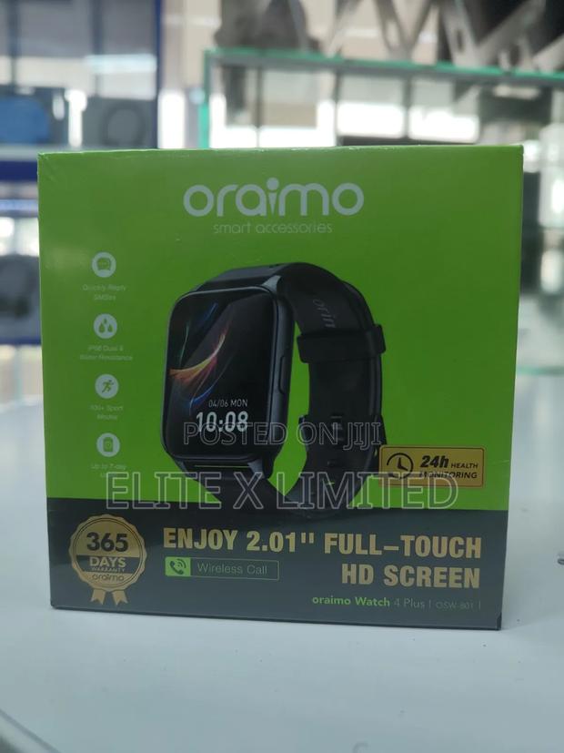 Oraimo Watch 4 Plus | Osw-801 | - main view