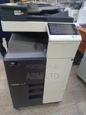 Konica Minolta Bizhub C368. Print, Copy, Color Scan MFP