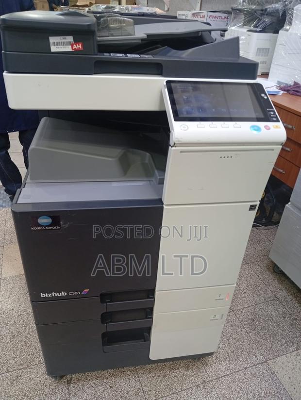 Konica Minolta Bizhub C368. Print, Copy, Color Scan MFP