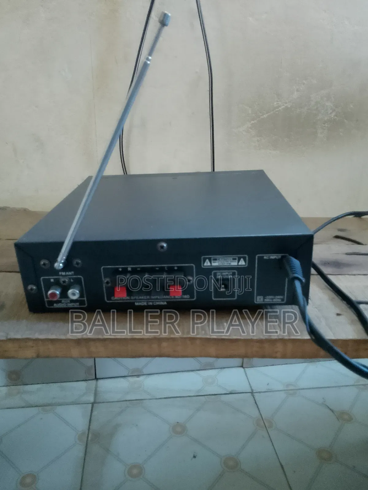 Radio-Amplifier