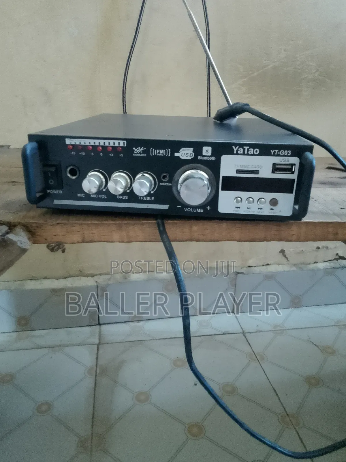 Radio-Amplifier