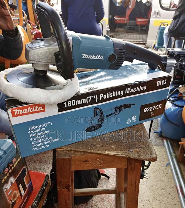 Makita Buffing Machine/ New Electric Angle Polisher Machine