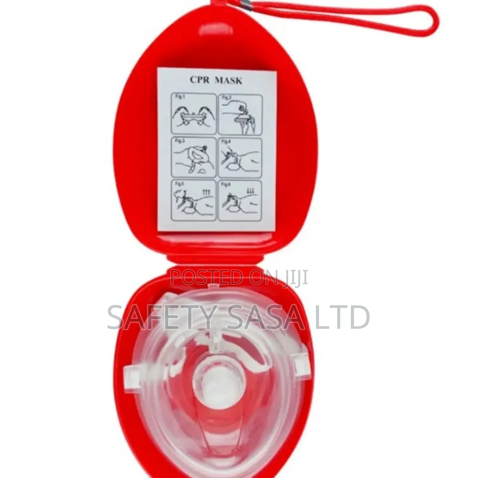 Cardiopulmonary Resuscitation CPR Reusable Mask
