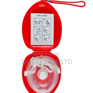 Cardiopulmonary Resuscitation CPR Reusable Mask - thumbnail 2