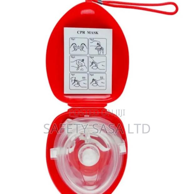 Cardiopulmonary Resuscitation CPR Reusable Mask - main view