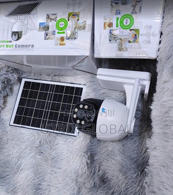Outdoor V380 Solar 4g Camera Wireless Security Cctv