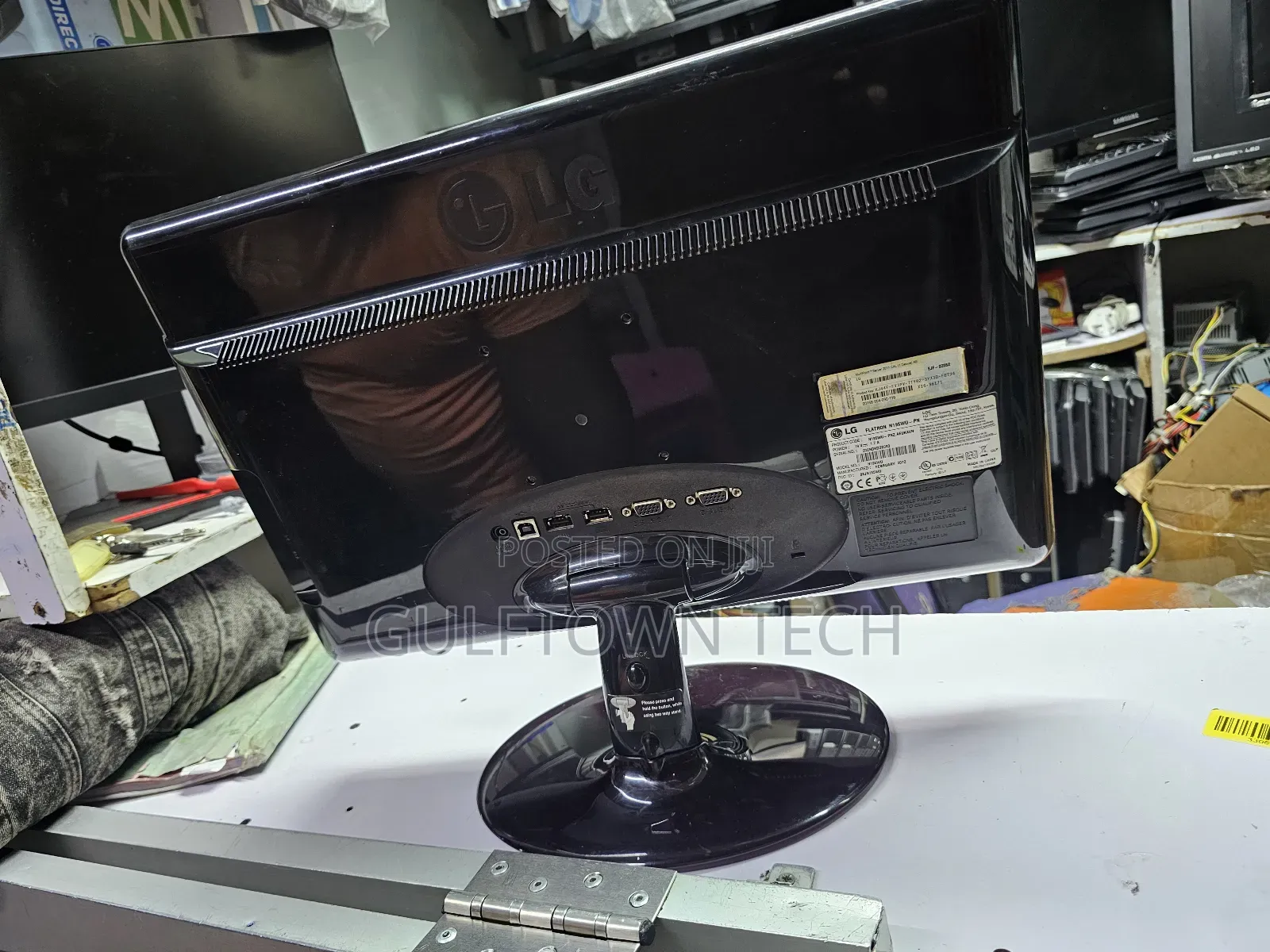 Lg 19inch TFT Monitor Super Clean Unit