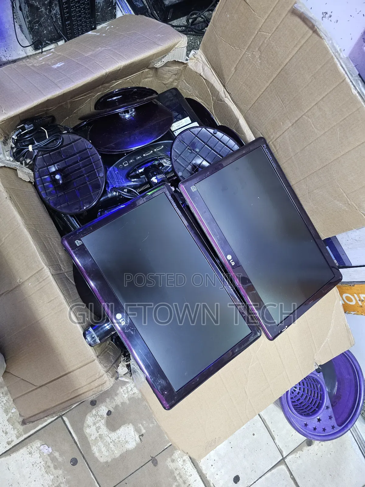 Lg 19inch TFT Monitor Super Clean Unit