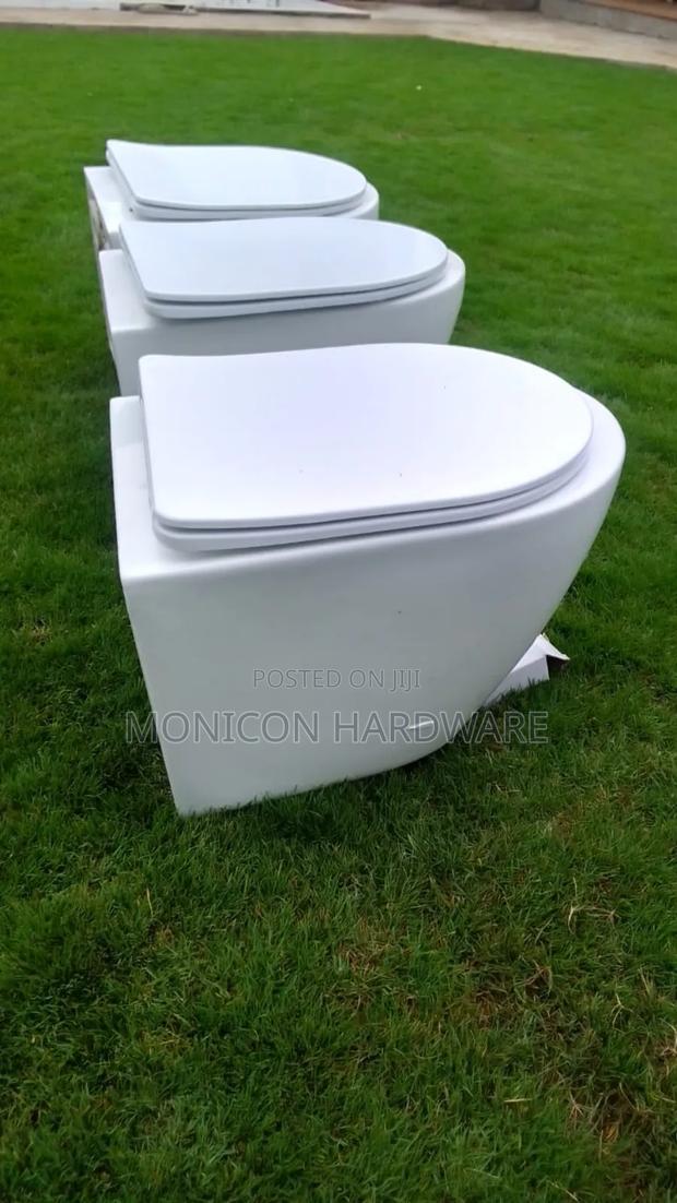 Water Closet- Wall Hung