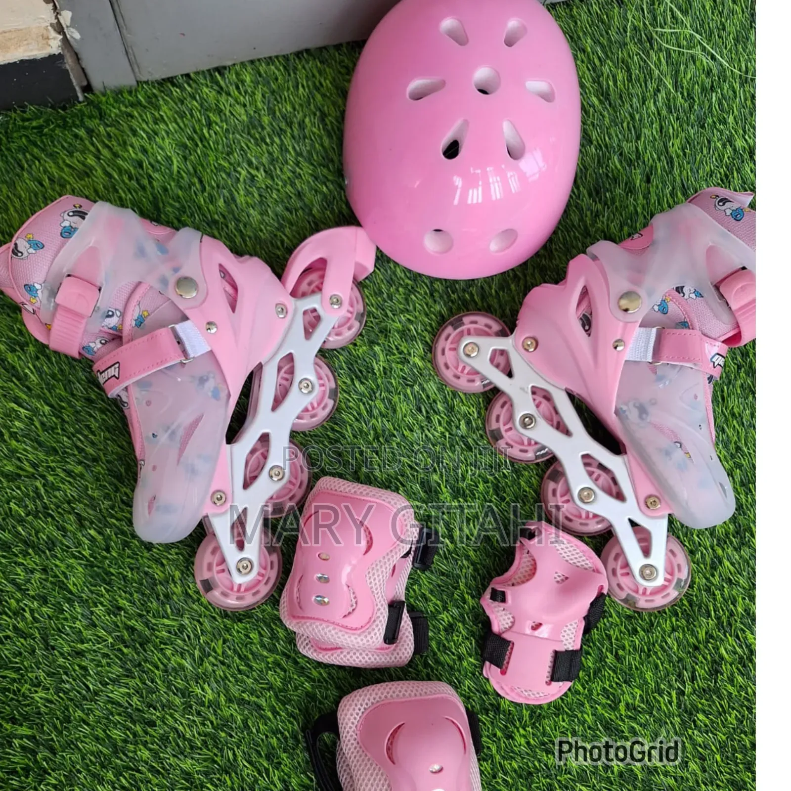 New Look Pink Skate Full Set