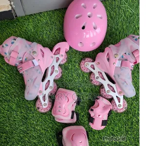 New Look Pink Skate Full Set