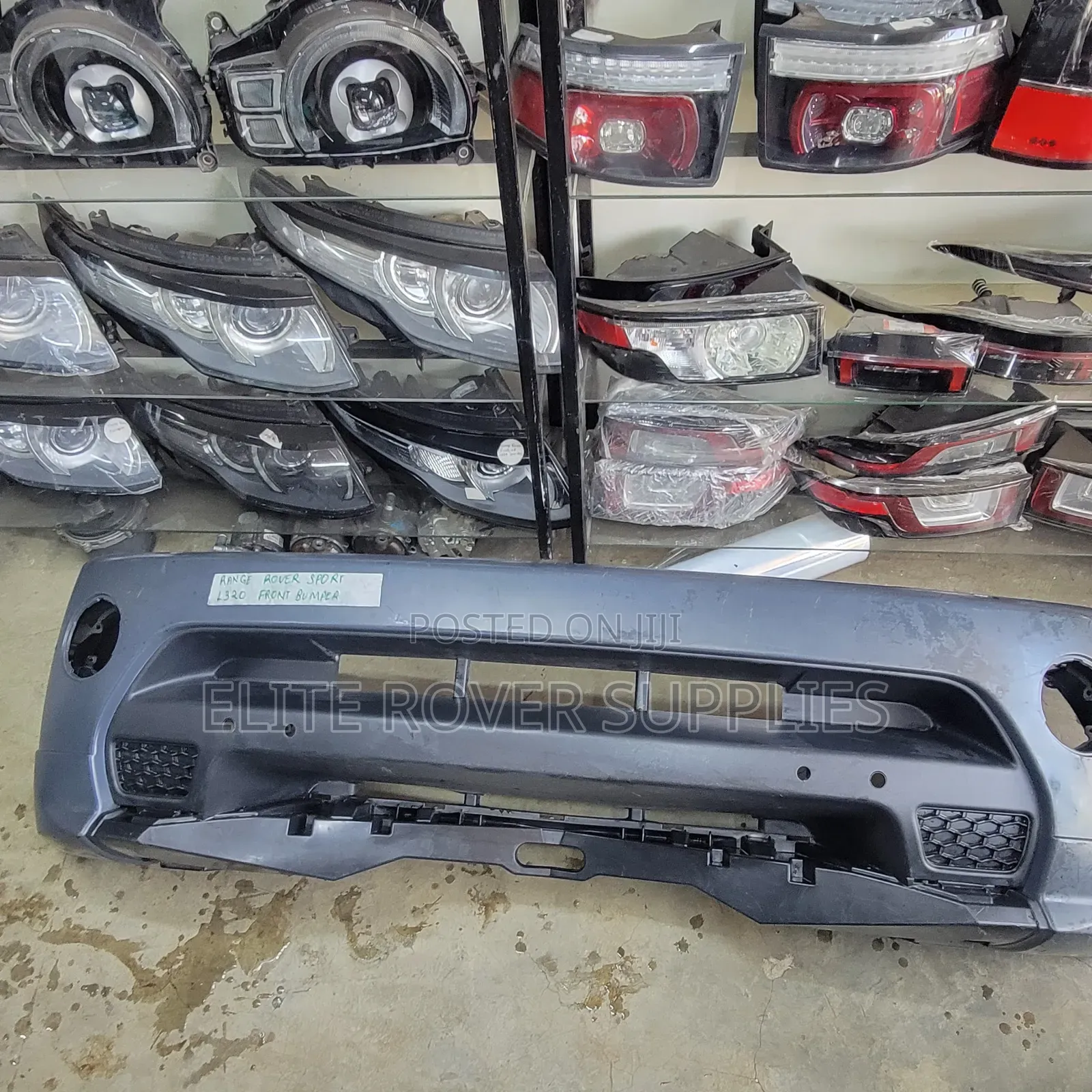 Range Rover Sport Bumper