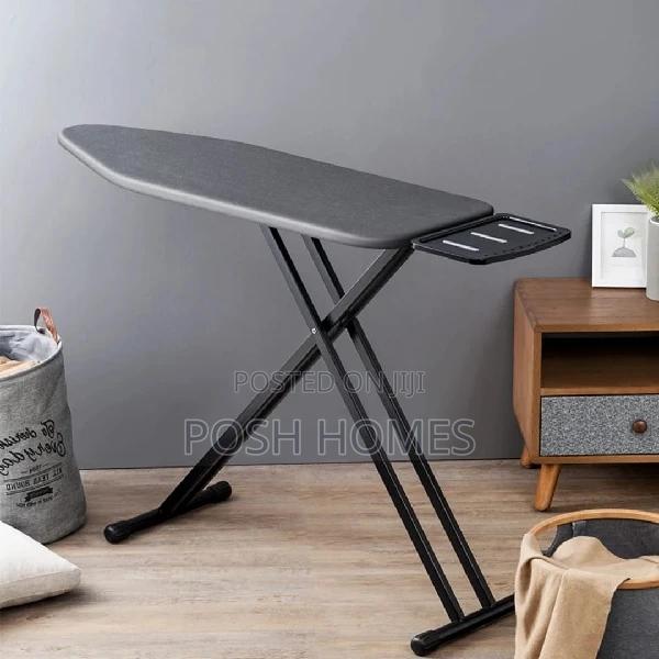 Black Metallic Ironing Boards