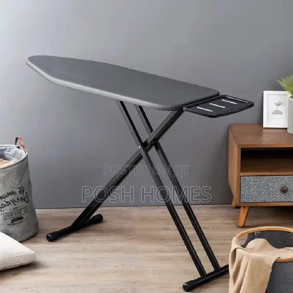 Black Metallic Ironing Boards