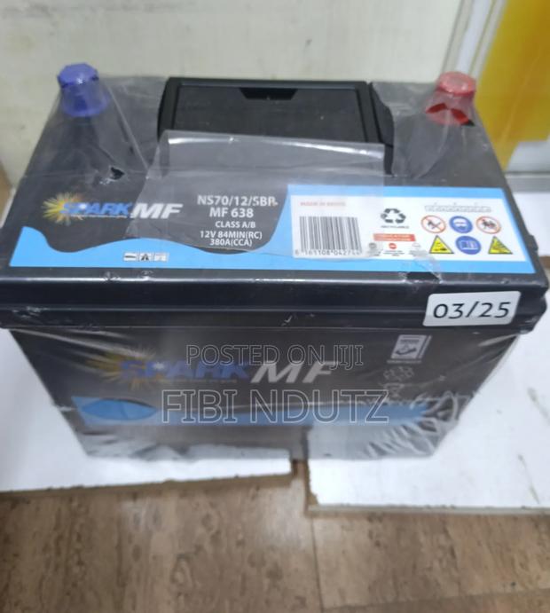 Car Battery/Car Battery Ns70 - main view