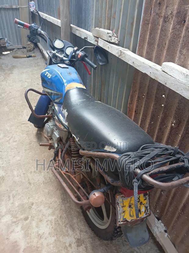 TVS HLX 125 2019 Blue - thumbnail 2