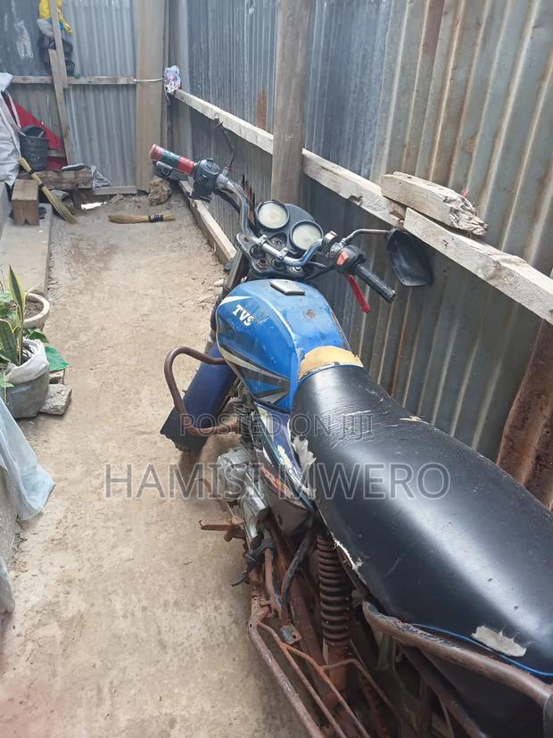 TVS HLX 125 2019 Blue - thumbnail 3