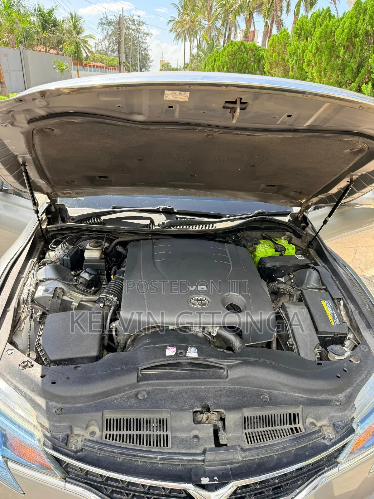 Toyota Mark X 2015 Gray