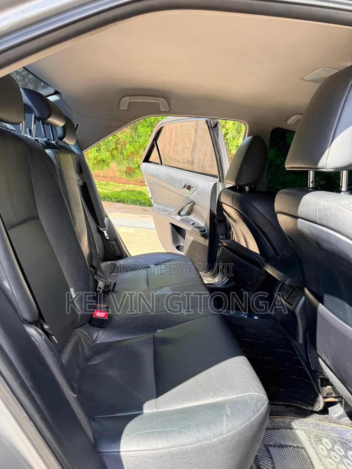 Toyota Mark X 2015 Gray